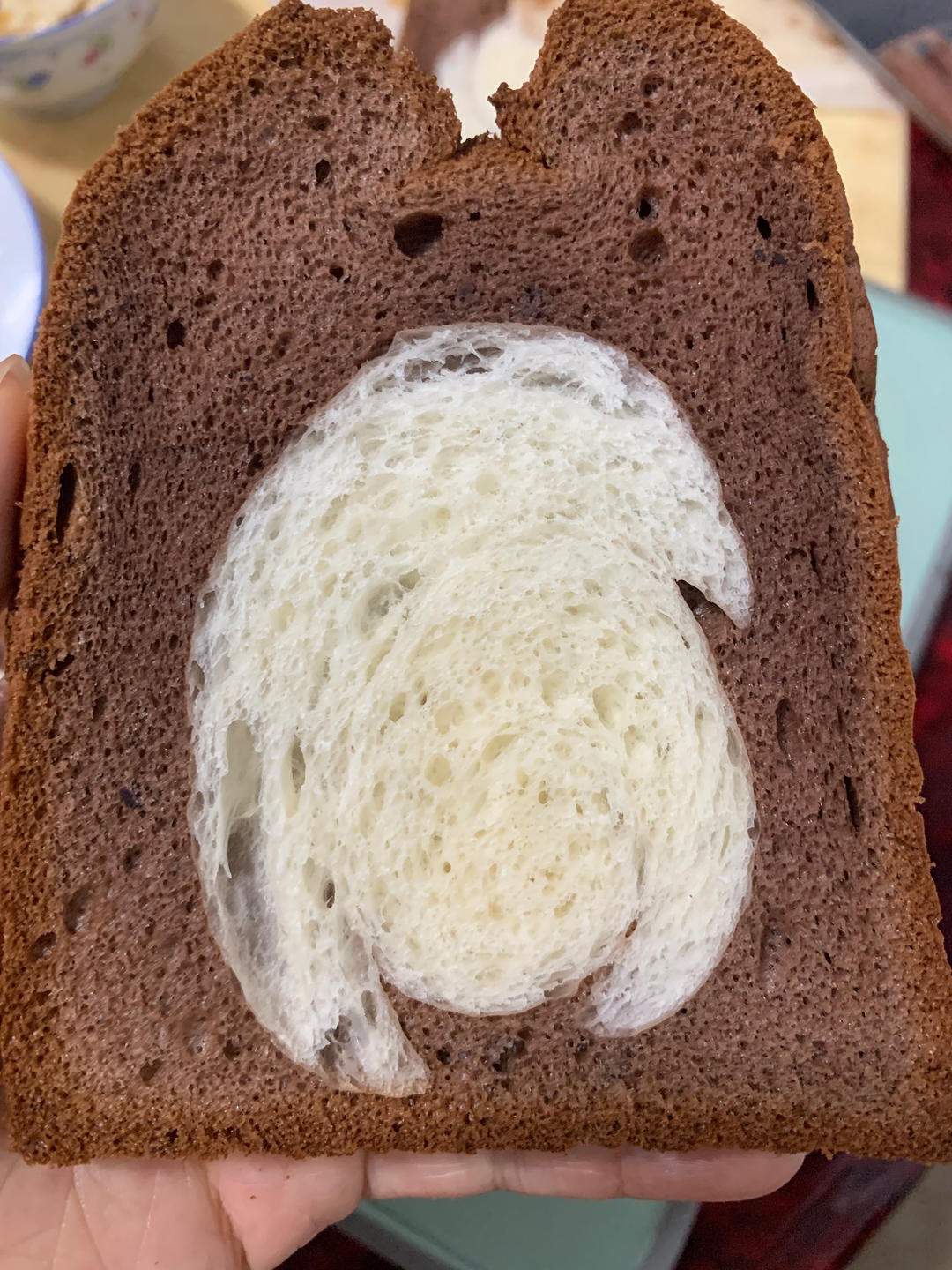 黑钻吐司 | 不塌陷不缩腰