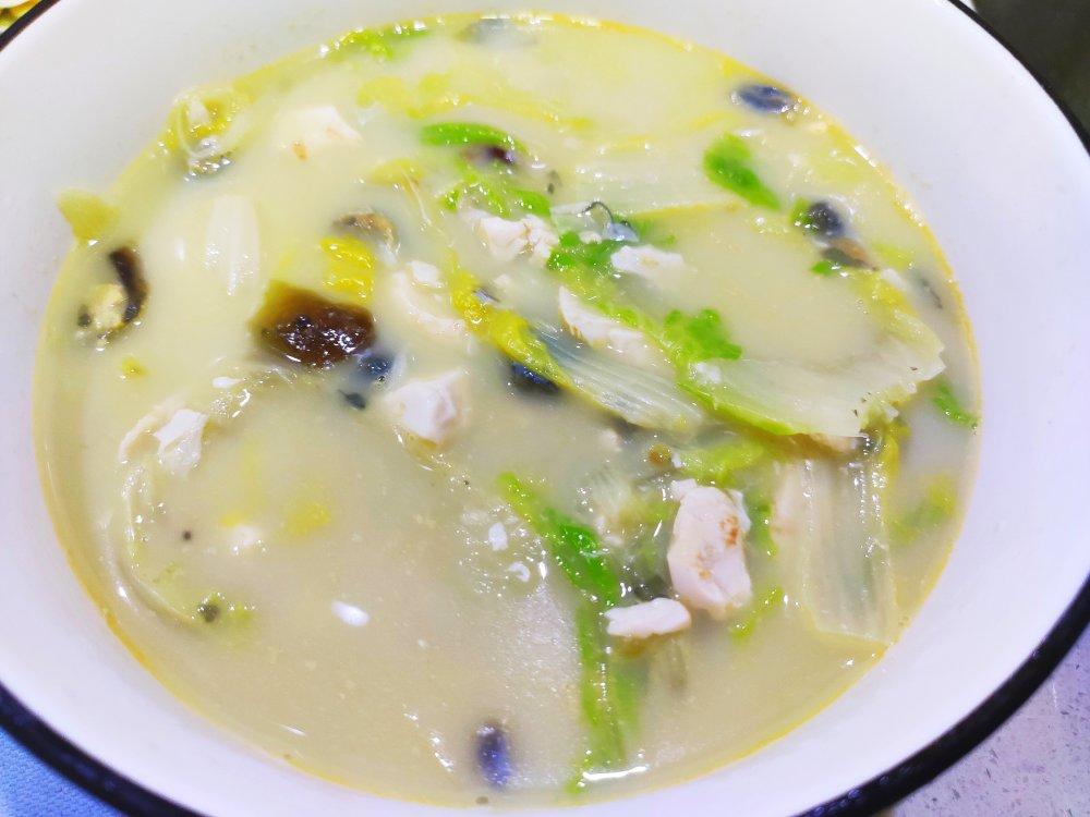 鲜掉眉毛的上汤娃娃菜