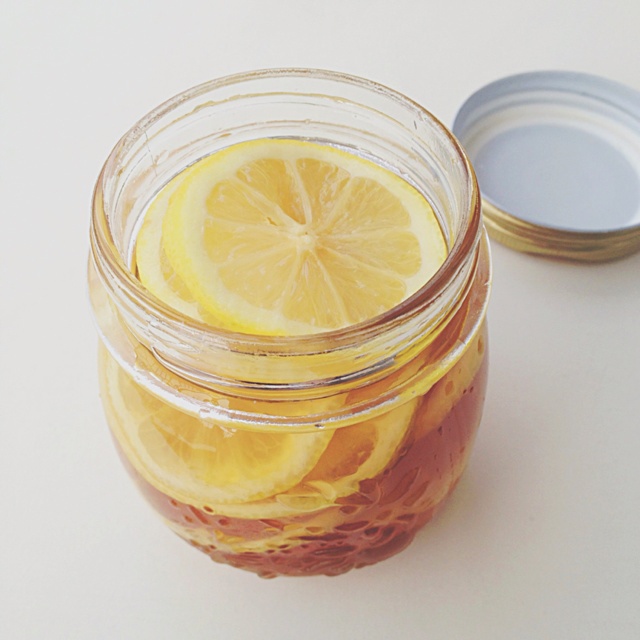 柠檬蜂蜜