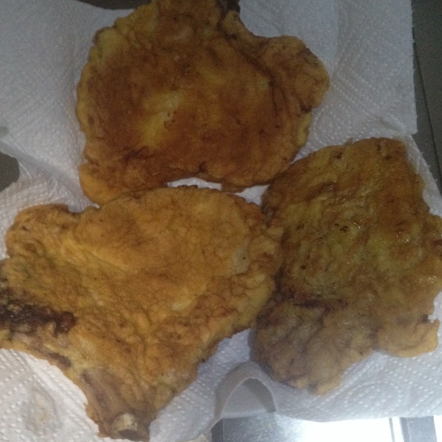面拖大排（油炸大排）