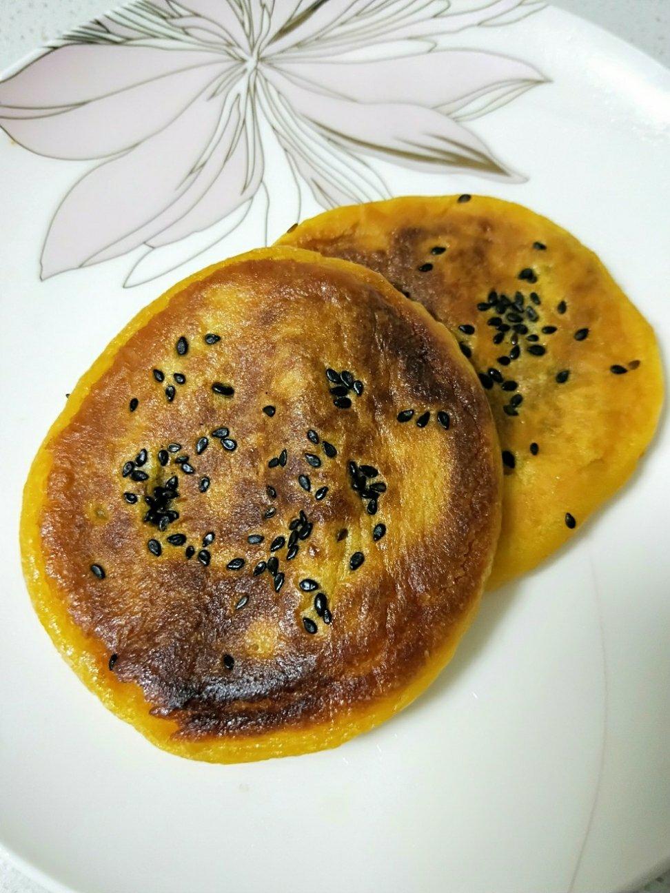 糯米红薯饼