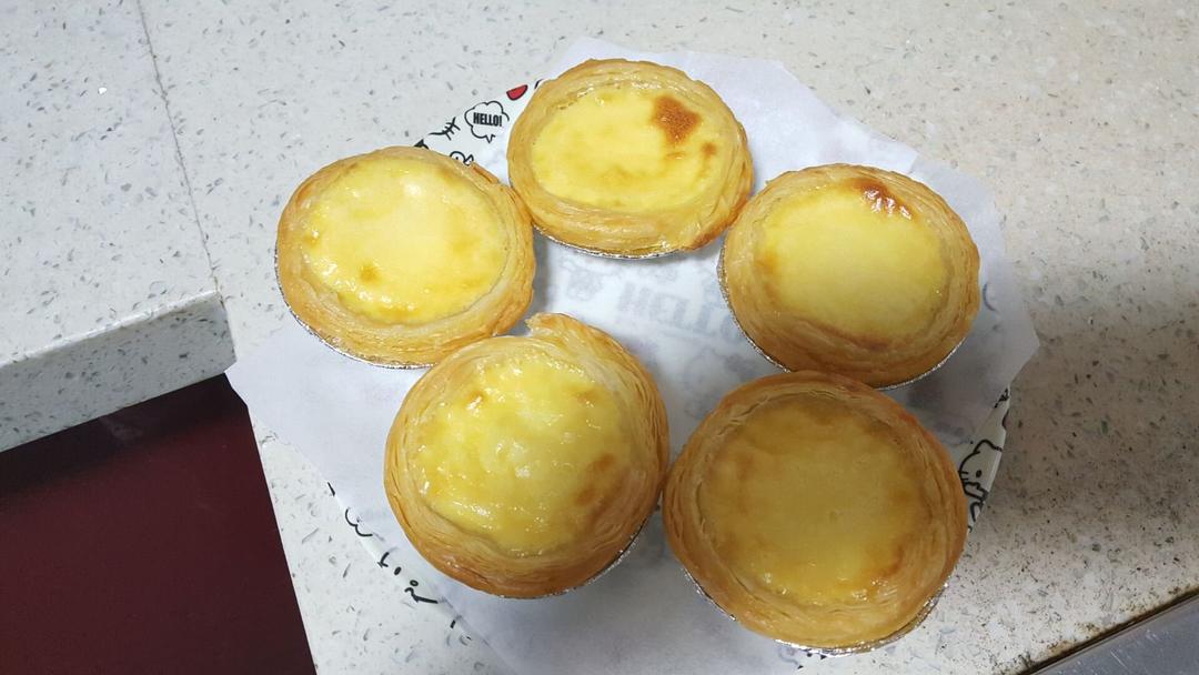 全蛋版蛋挞