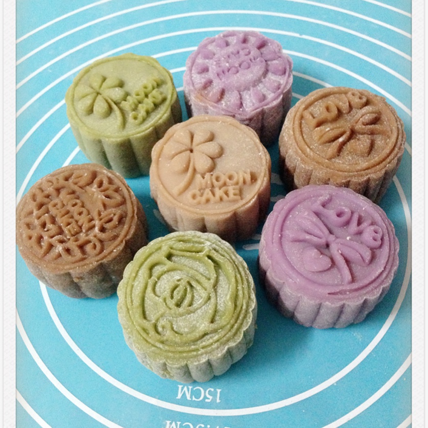 《Tinrry下午茶》冰皮月饼（奶黄馅）