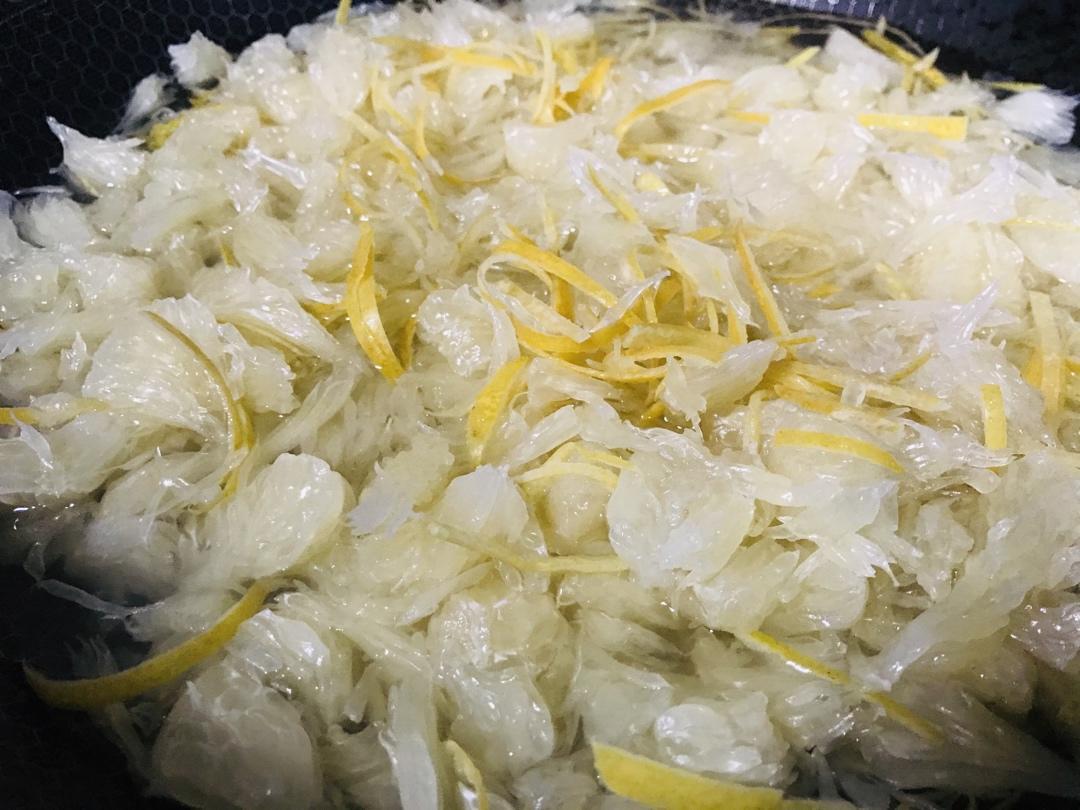 蜂蜜柚子茶详细做法