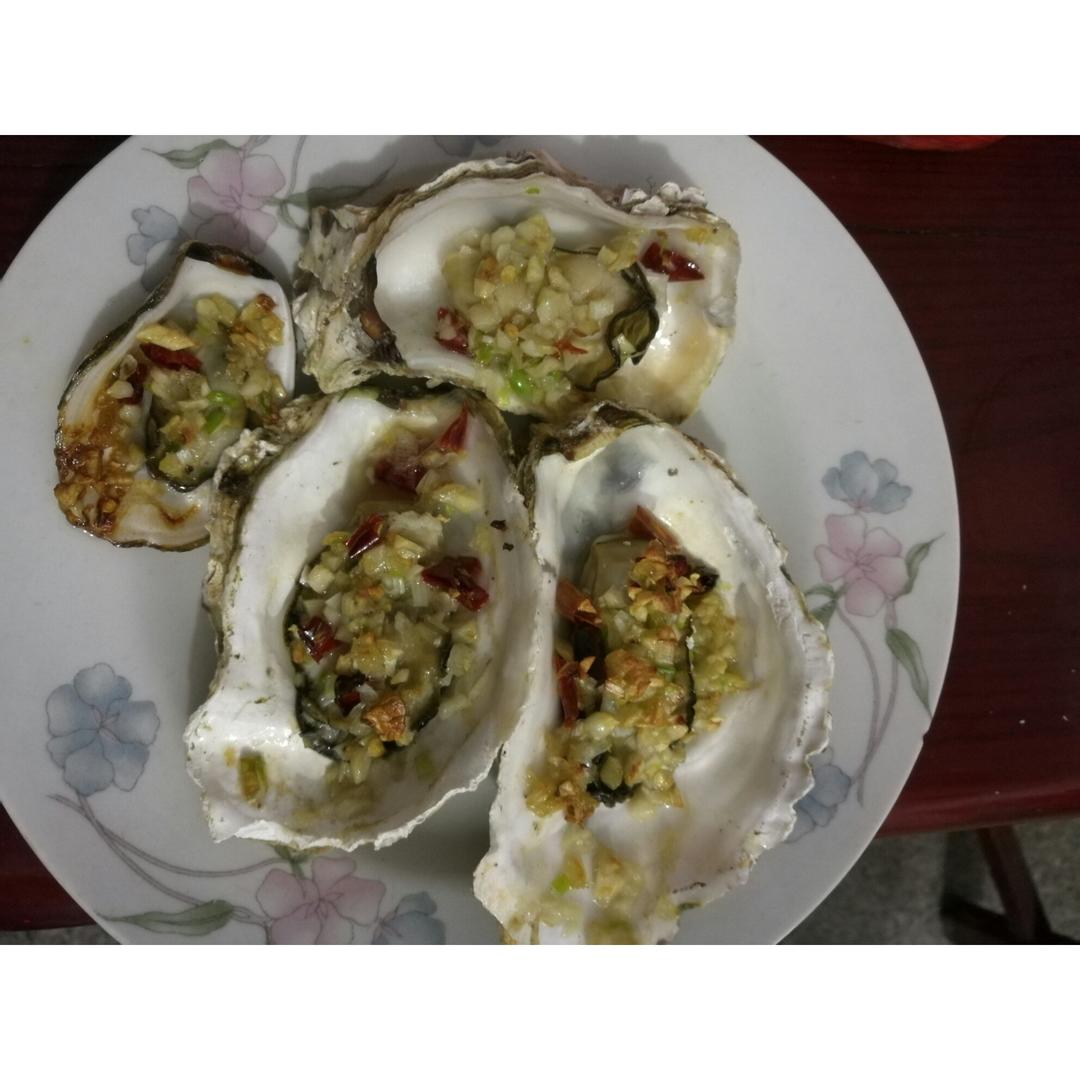 【曼食慢语】蒜蓉烤生蚝