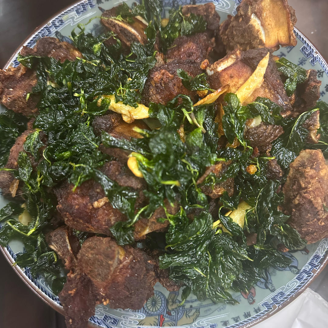 薄荷炸排骨