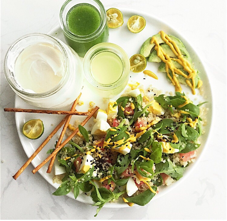 完美沙拉公式~How to build the perfect salad
