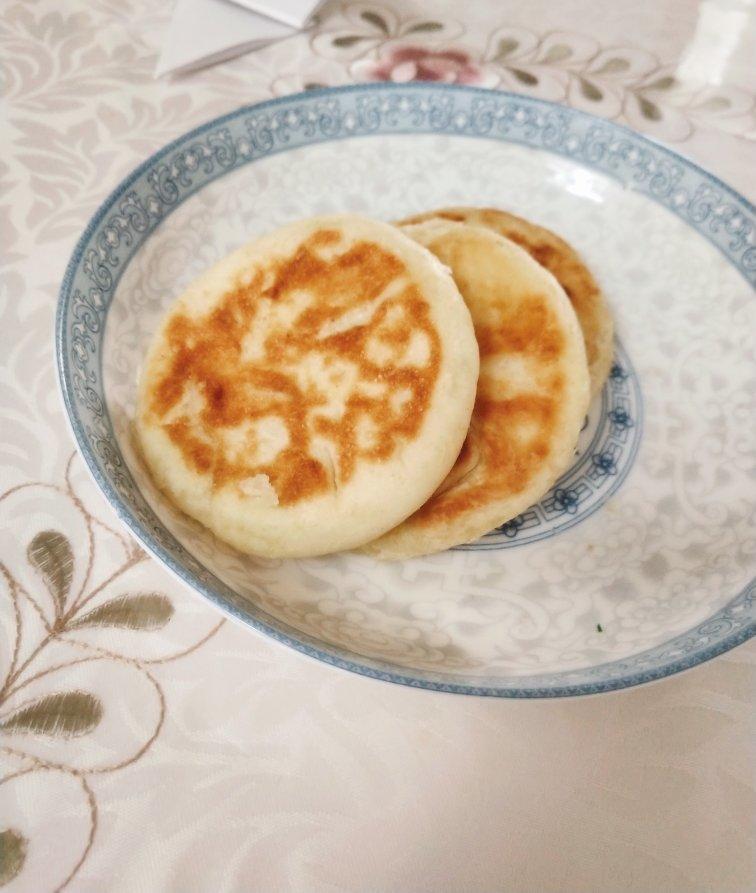 发面油酥小糖饼