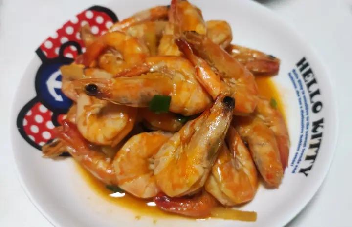 油焖大虾