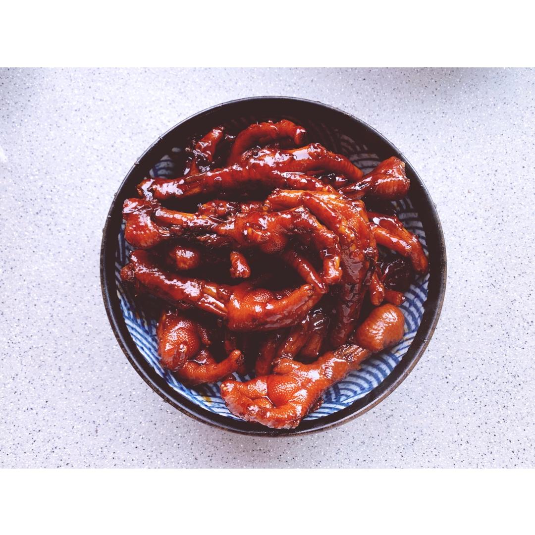 卤鸡腿（直逼广九直通车鸡腿）