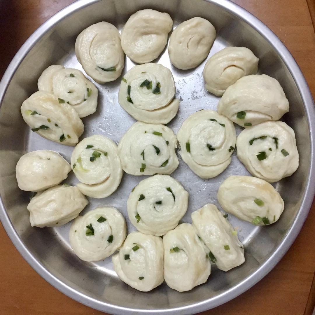 香葱花卷