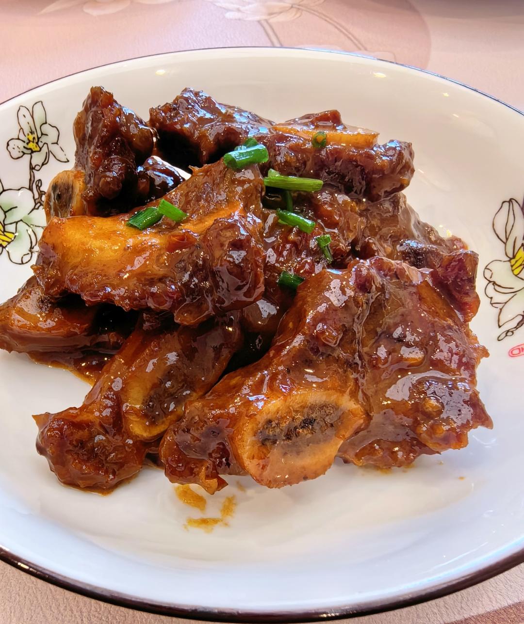 黑椒牛仔骨（软糯易消化儿童版）