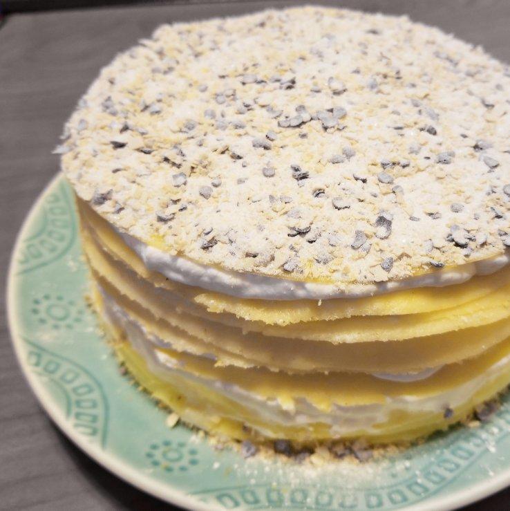 《Tinrry下午茶》教你做芒果班戟和芒果千层饼