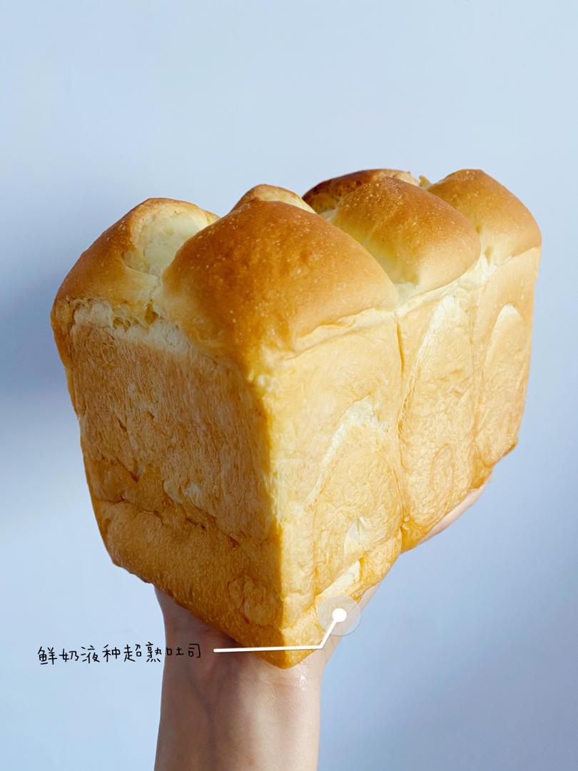 巧克力味厨房做的鲜奶液种超熟吐司