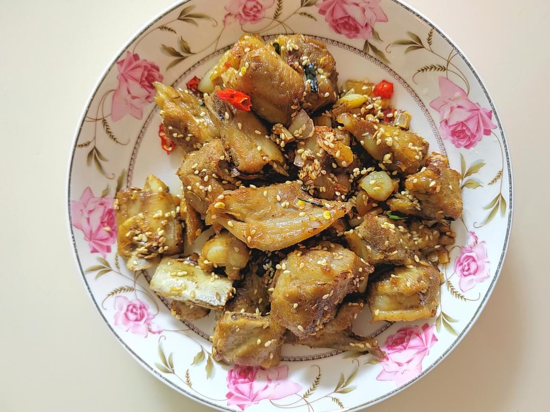 随心随性的椒盐排骨（家常版）的做法