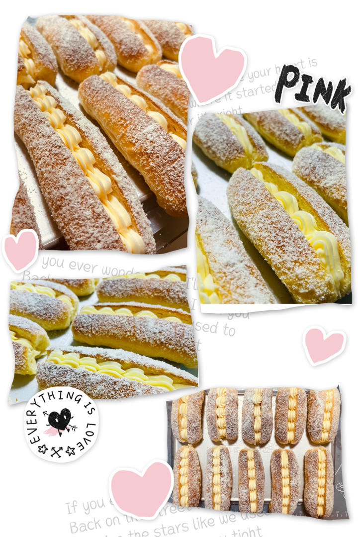 【视频食谱】老奶油面包