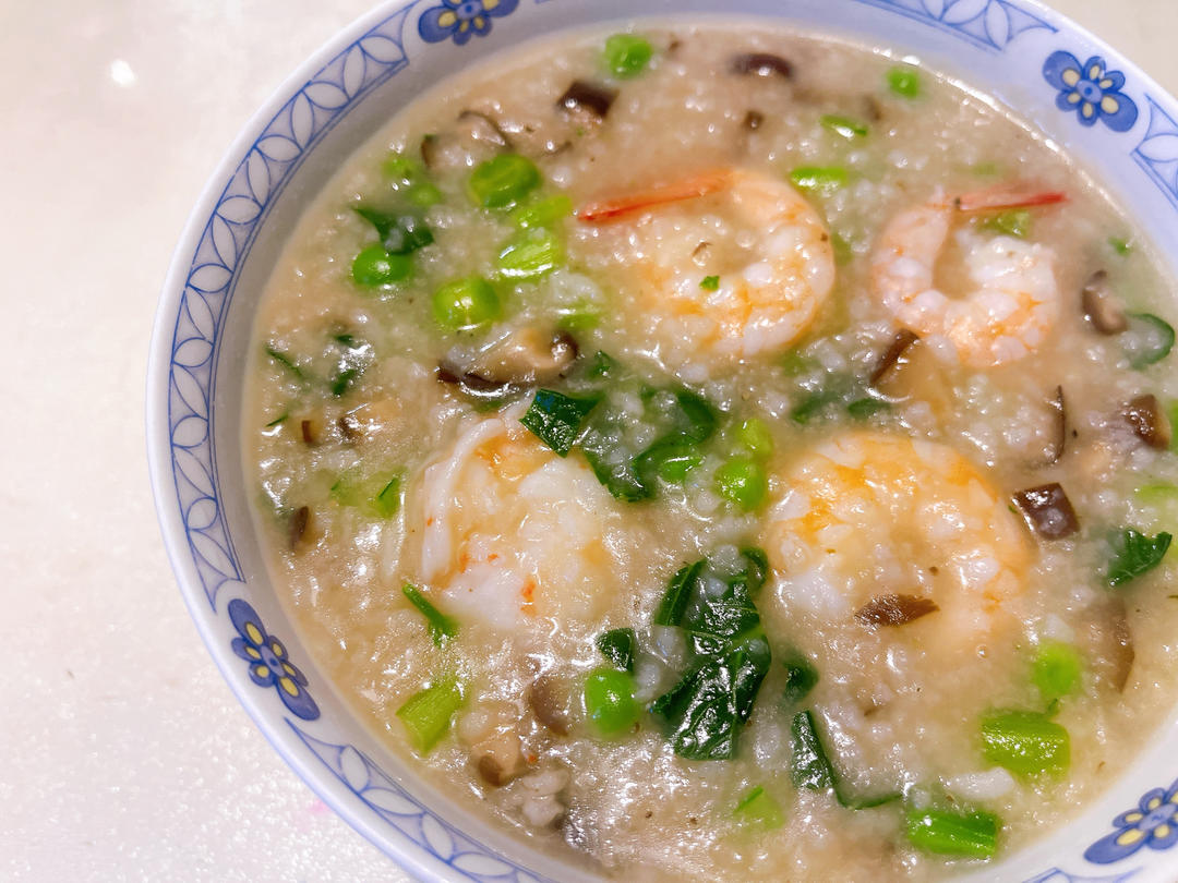 软糯海鲜粥