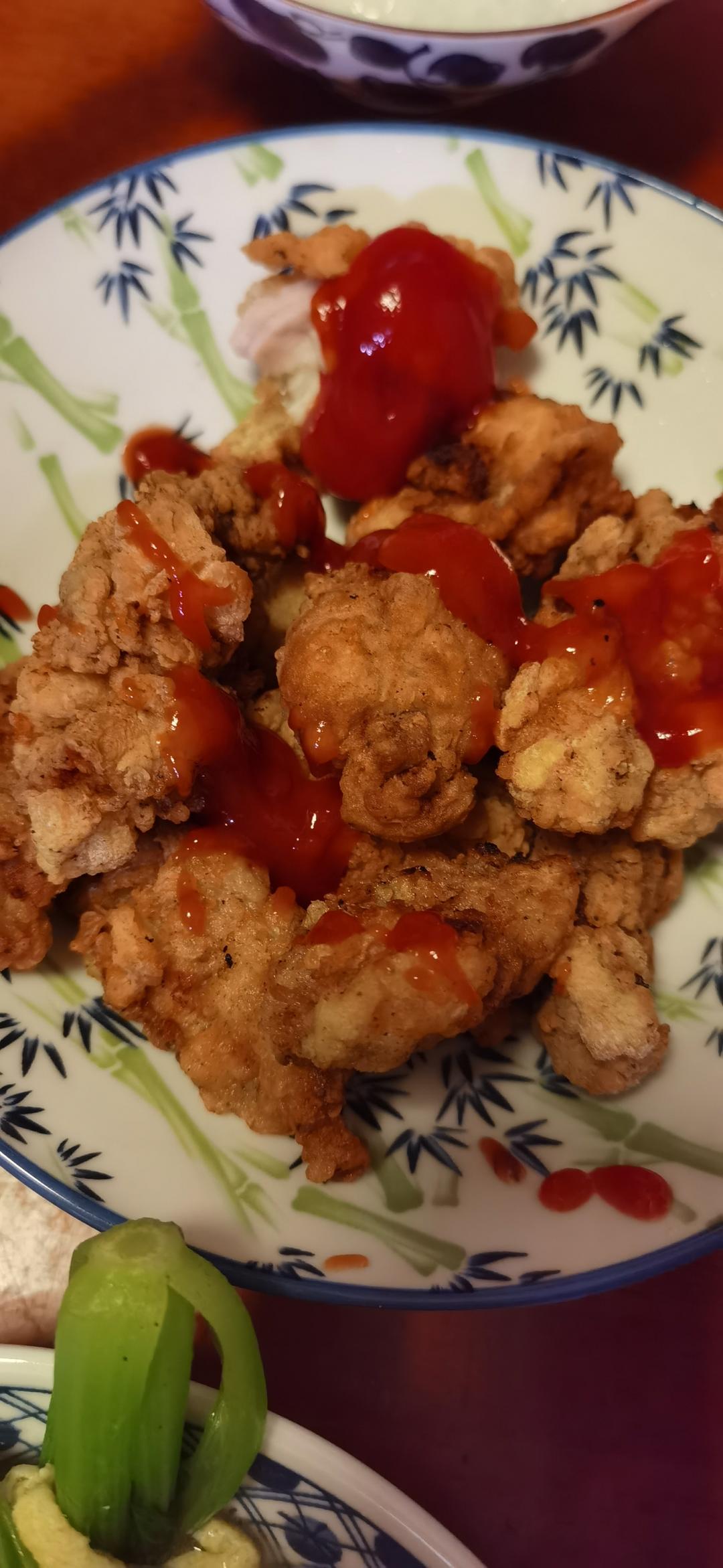 好吃到流泪的炸鸡