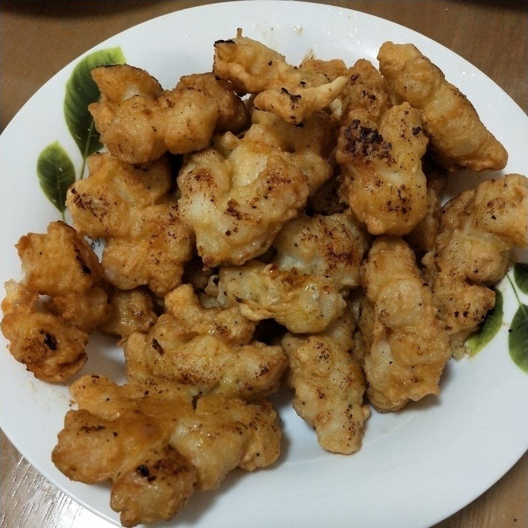 油炸扇贝