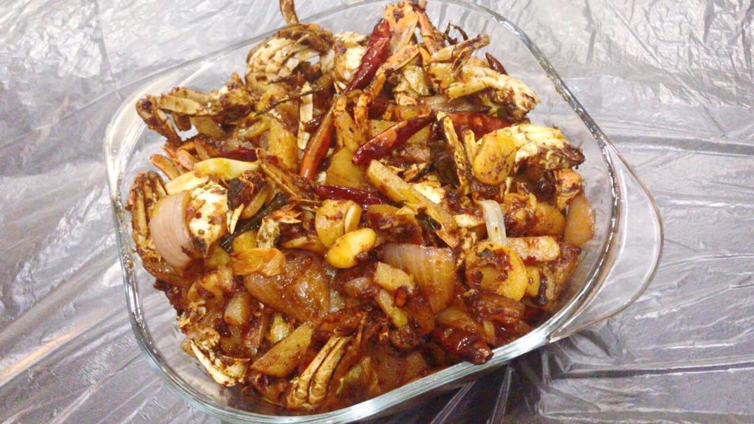 赵薇香辣蟹—中餐厅