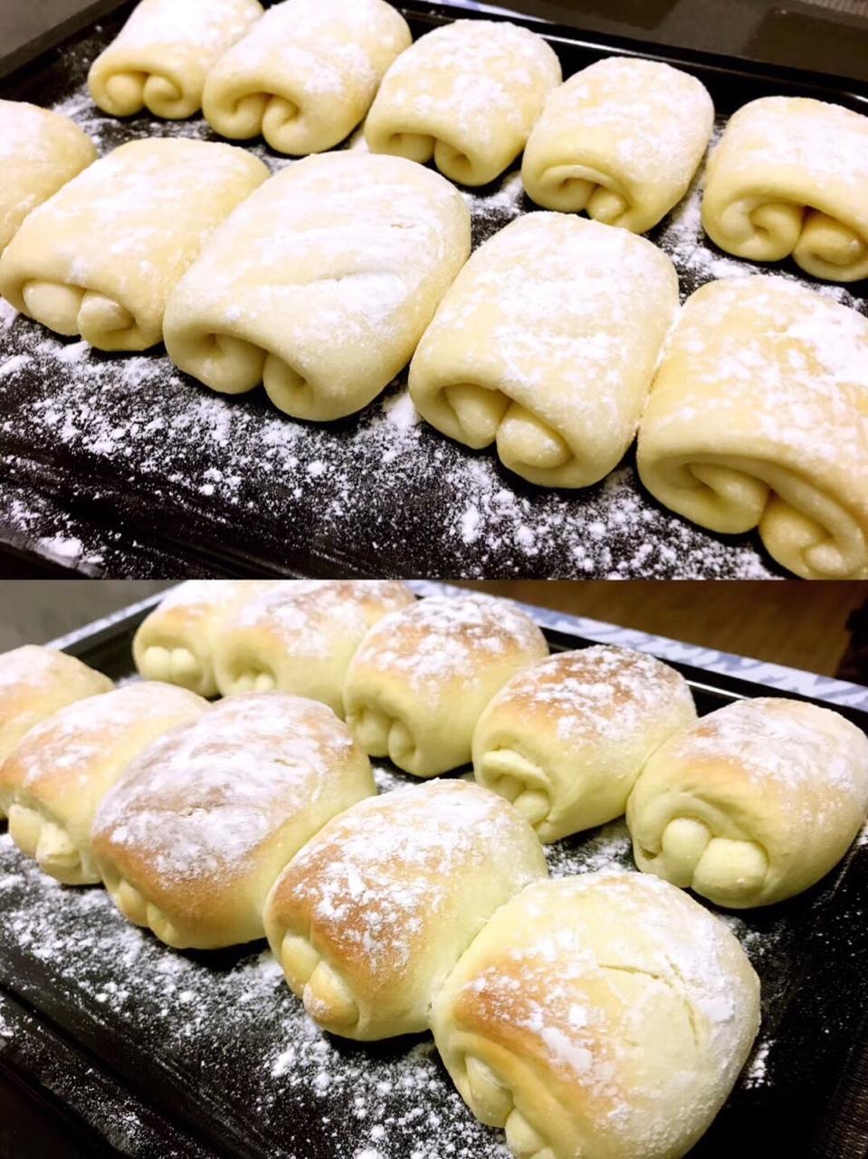 软到不知所措的牛奶卷