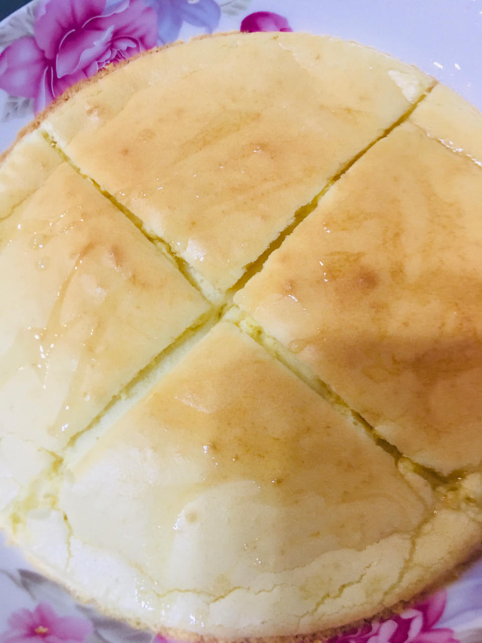 一款适合肾友吃的舒芙蕾松饼