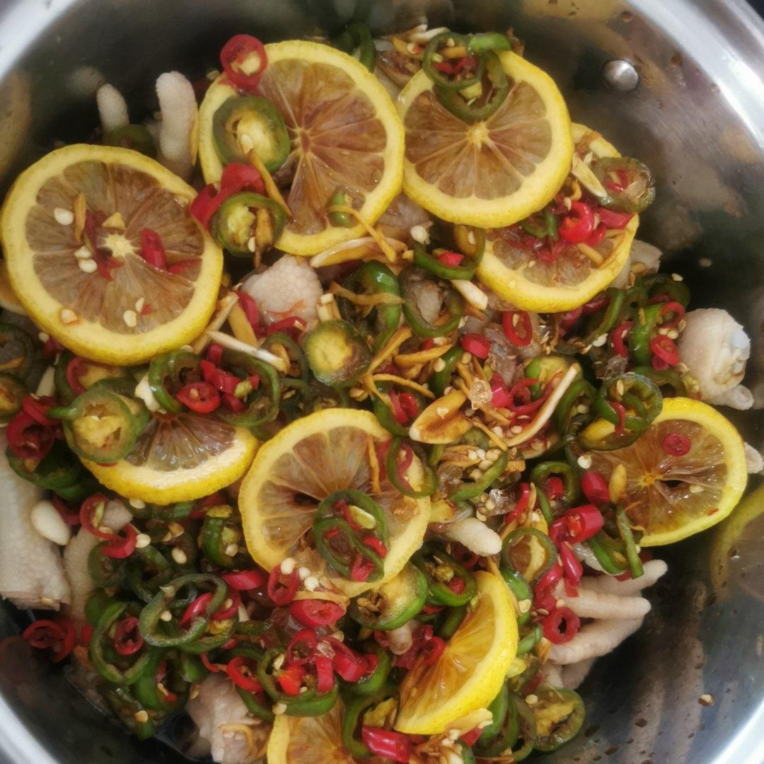 网红柠檬鸡爪(凤爪)（家常版）（网红版）（抖音、快手版）（快手版）（摆摊专用）超级详细