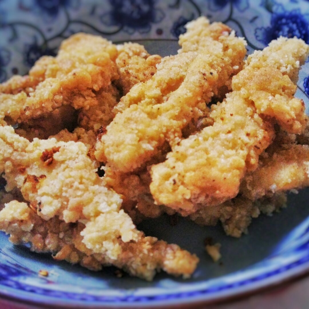 家常炸鸡柳