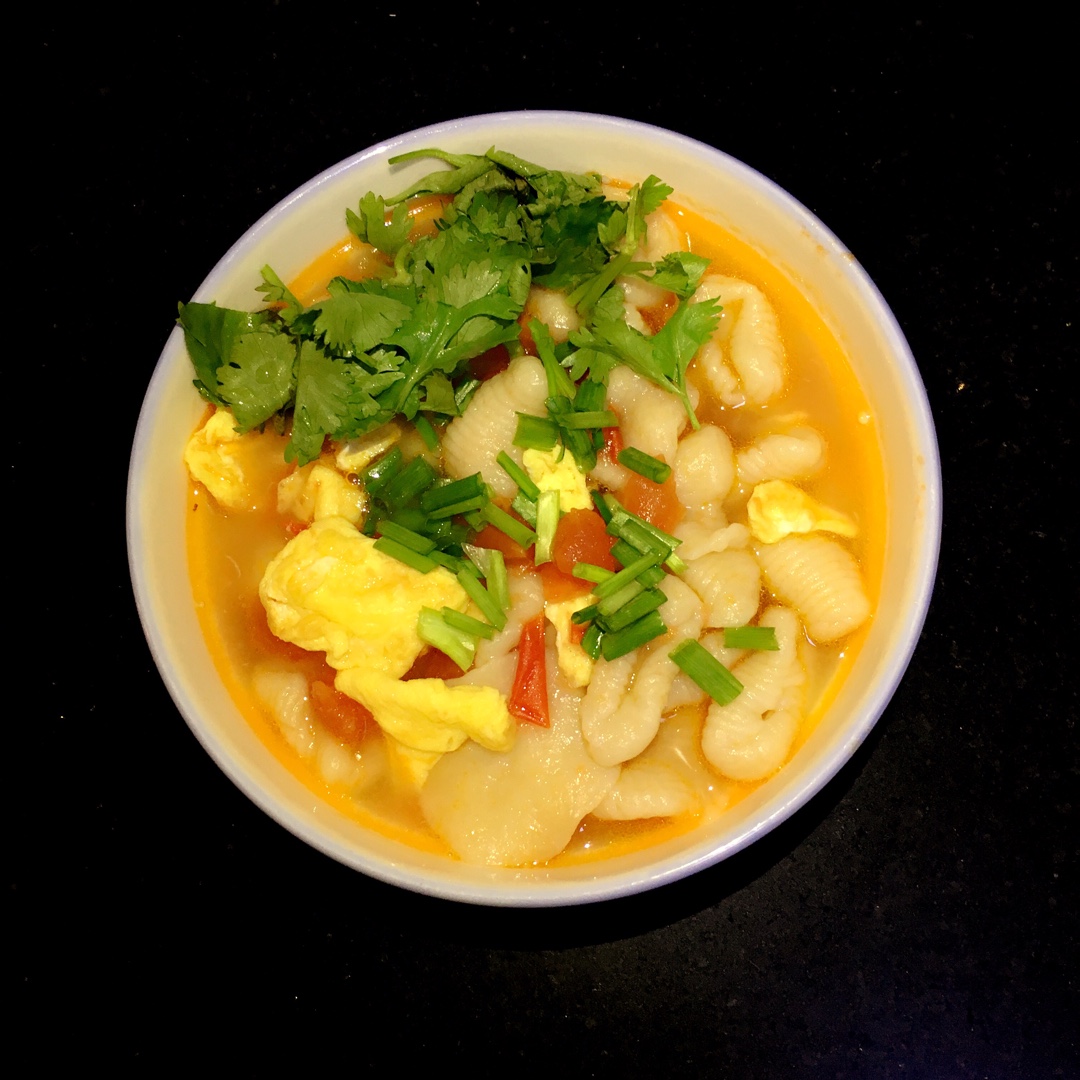 花样猫耳朵（花样麻食）