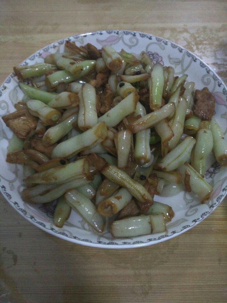 芸豆炒肉