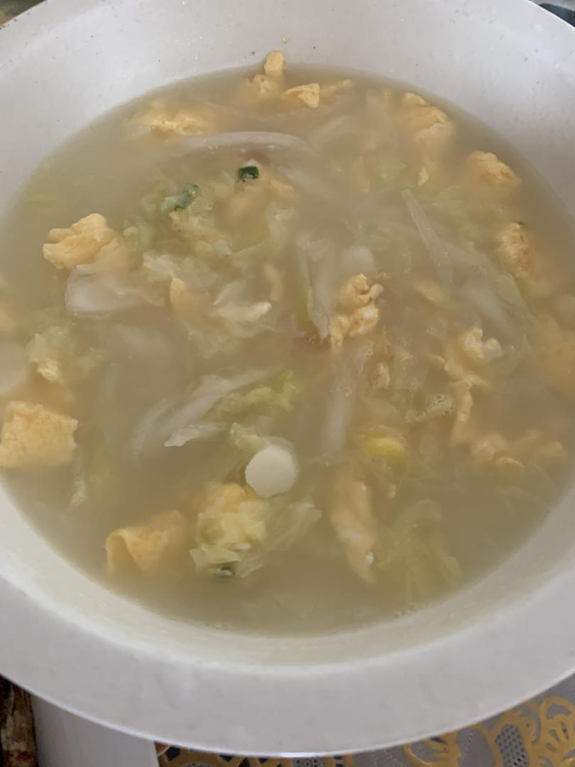 减肥营养白菜汤