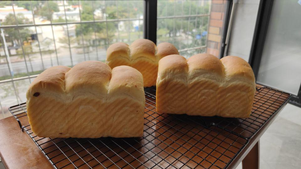 17小时冷藏中种白吐司