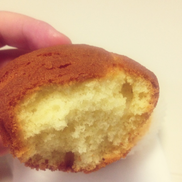 马芬蛋糕（基本拌和法）