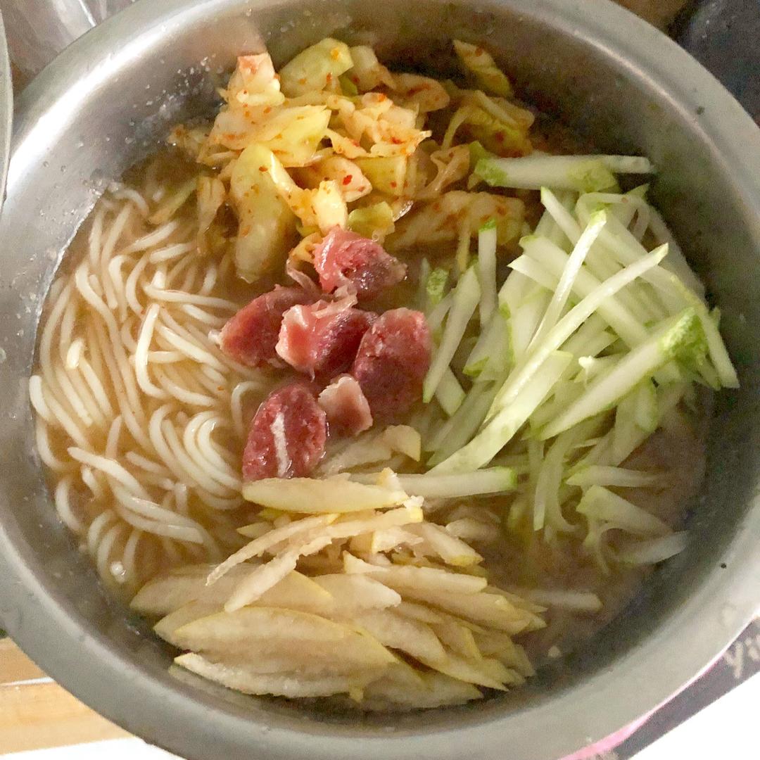 堂妈教你做正宗朝鲜冷面