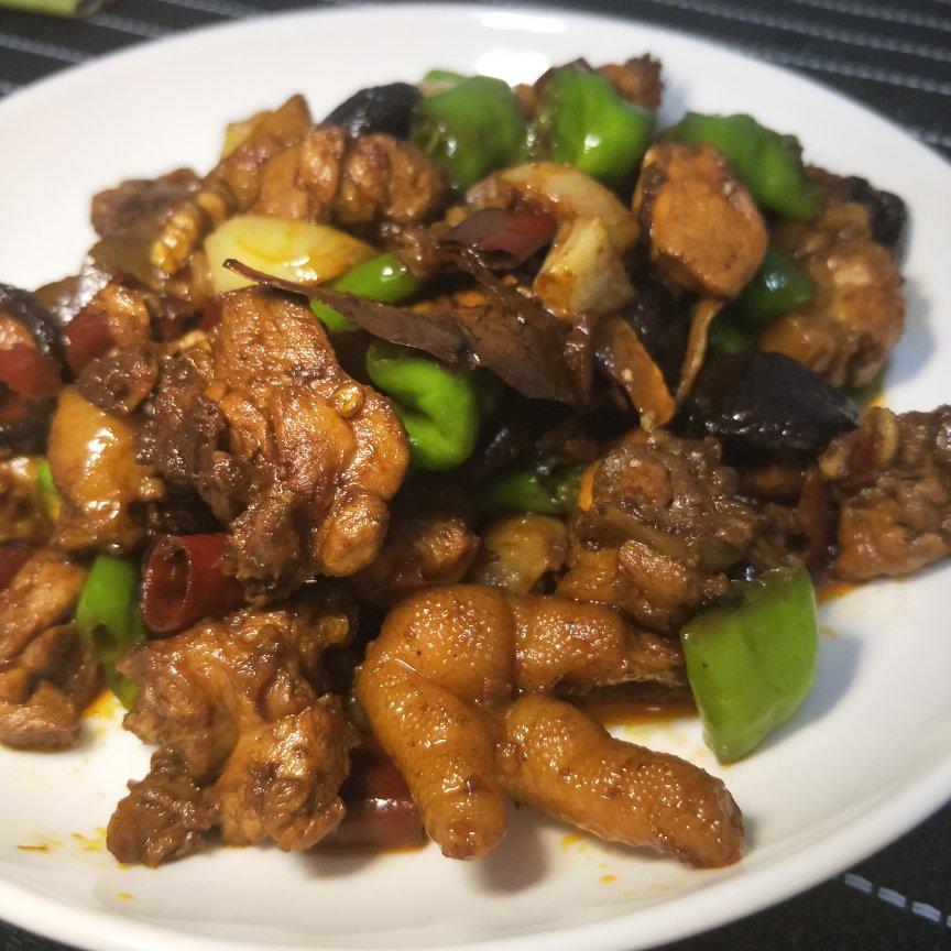 麻辣炒鸡