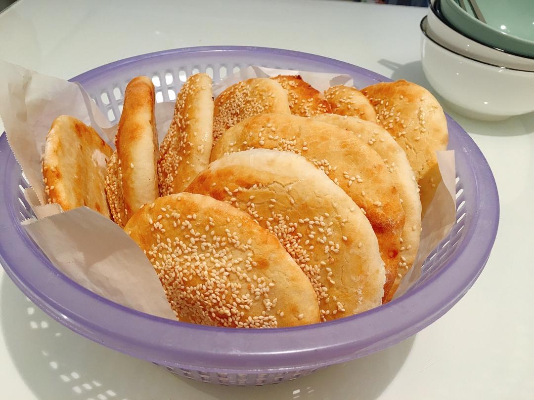 聊城吊炉烧饼（烤箱版）