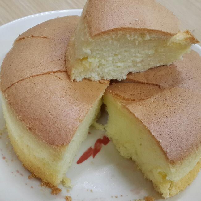 青井老师的原味戚风