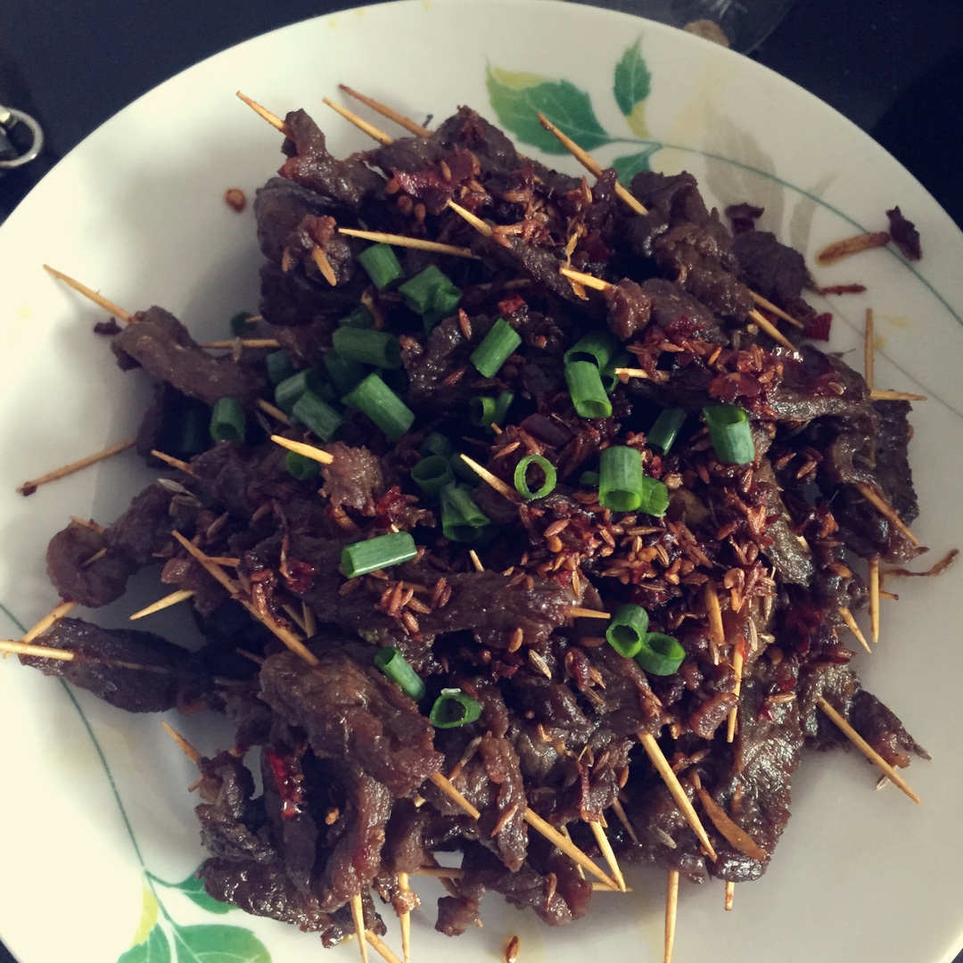 牙签牛肉 道地湖南味