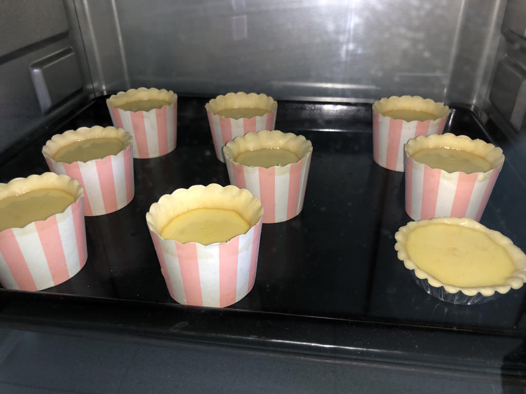 外酥里嫩，超过瘾的德式布丁塔，巨好吃