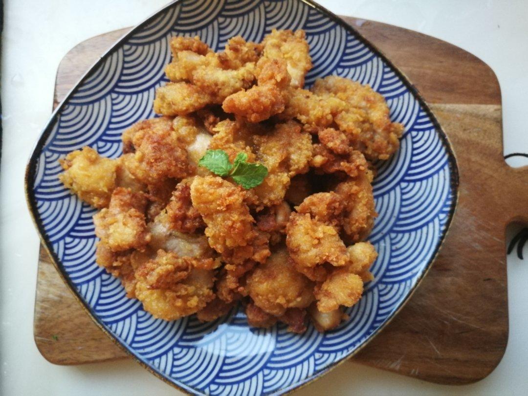 盐酥鸡￨巨酥无比