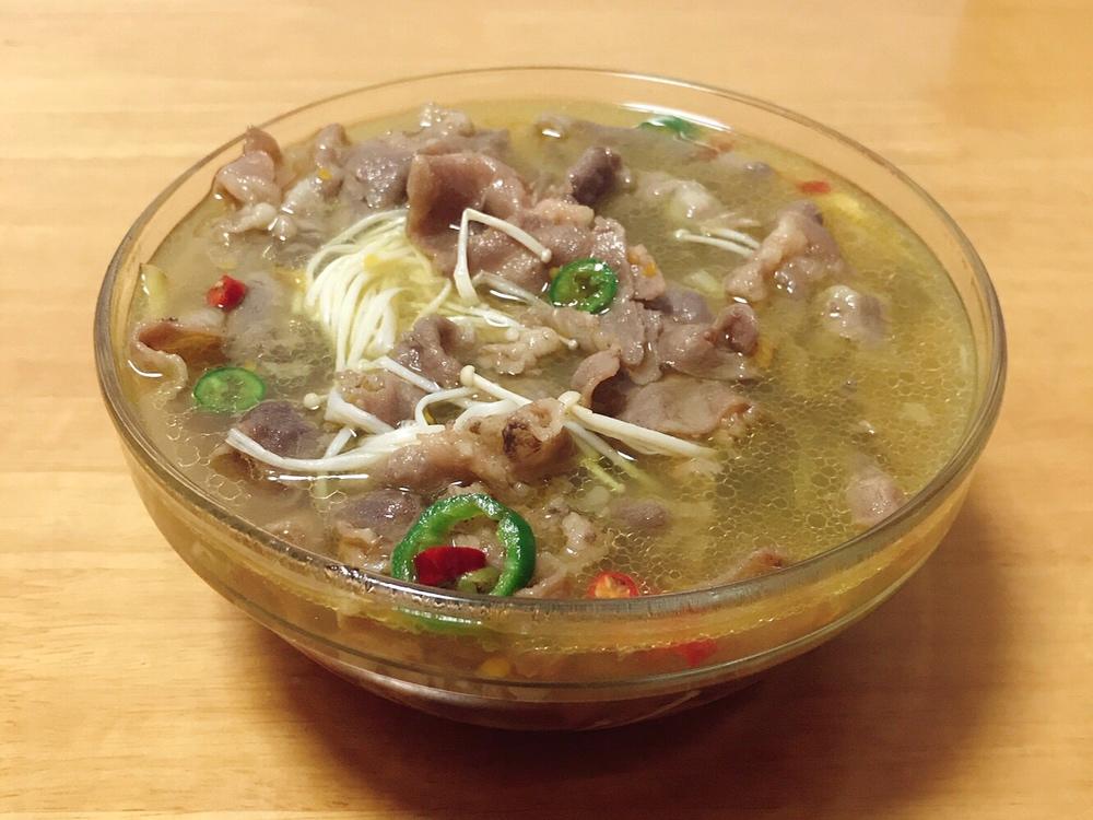 酸汤肥牛