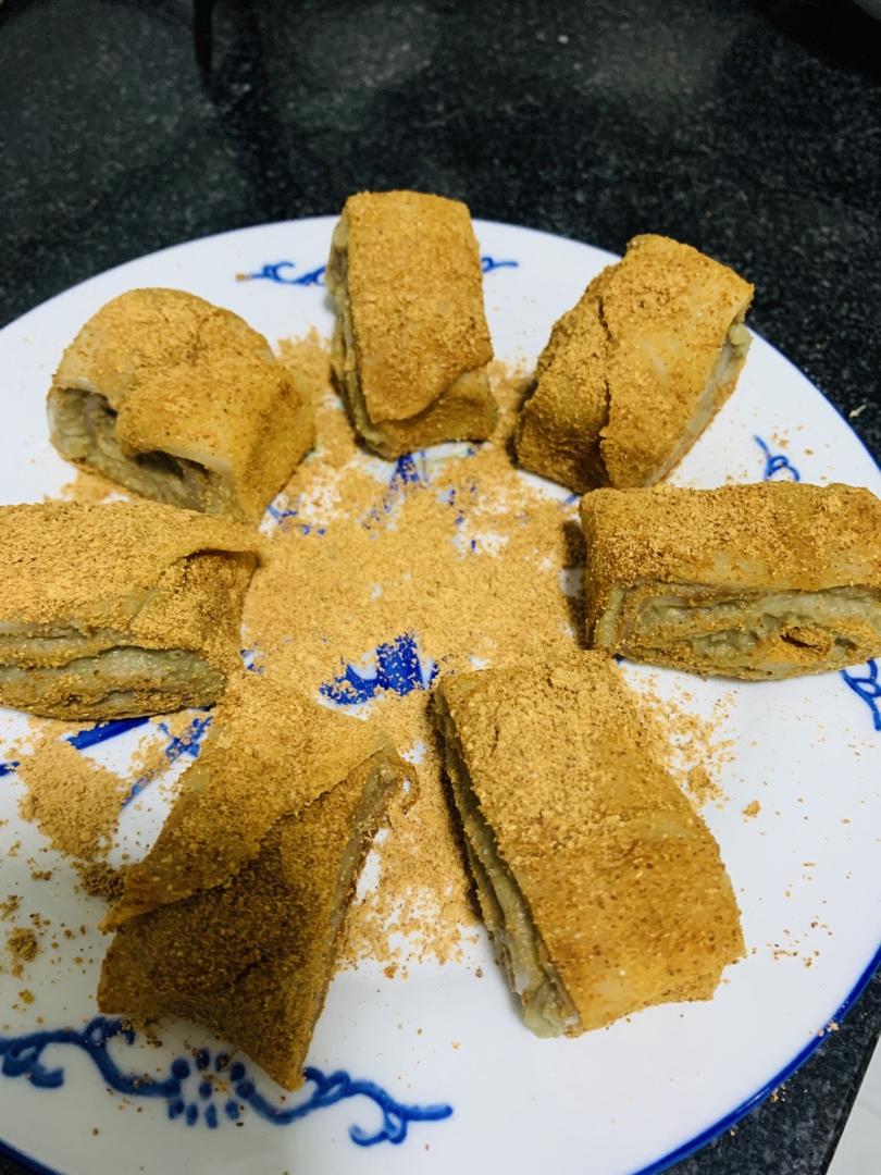 驴打滚的做法（不发硬*零失败*内附视频）