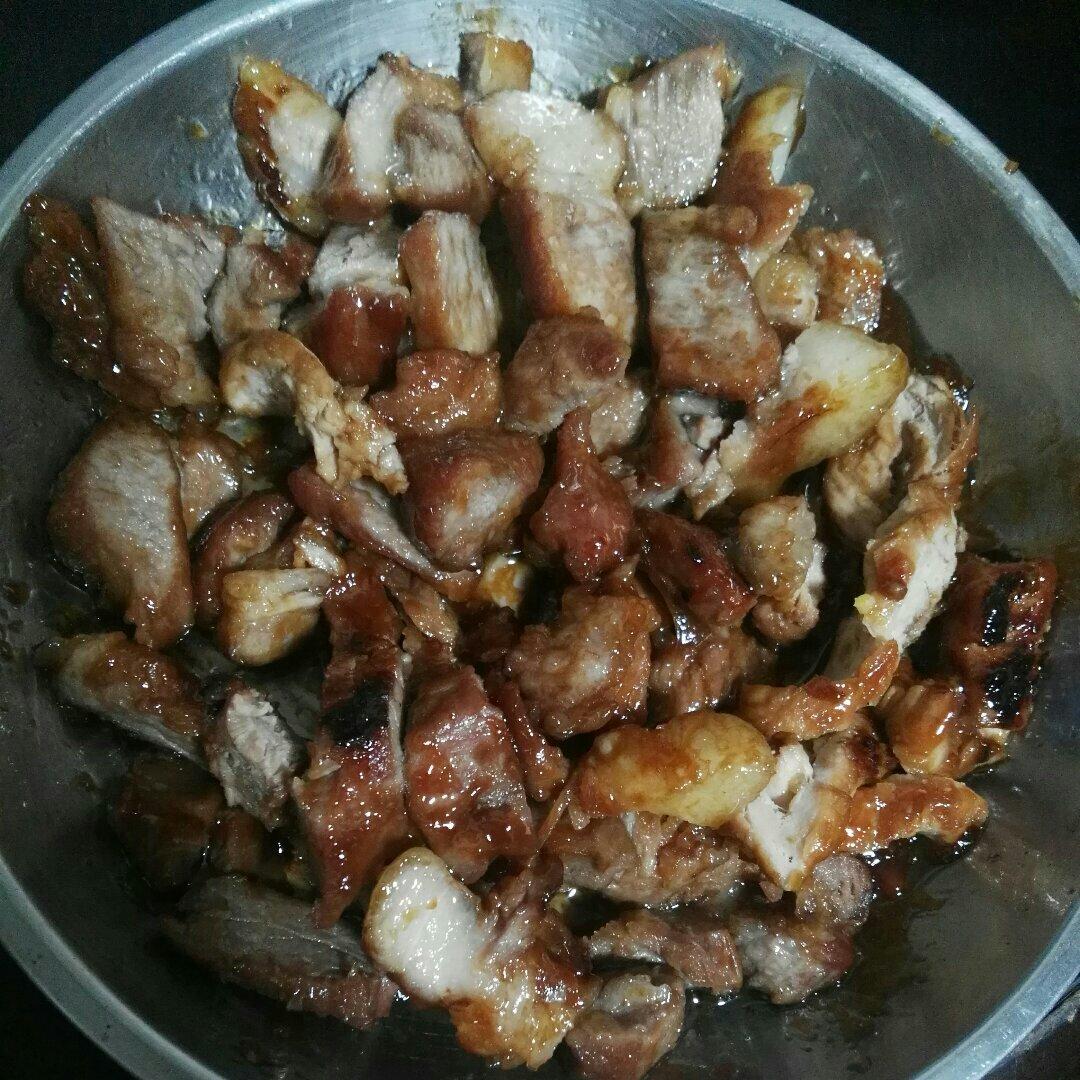 电饭煲叉烧肉