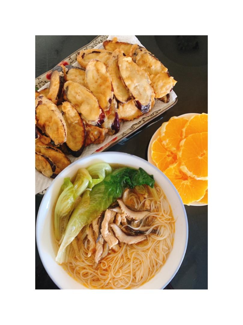 酥酥嫩嫩的茄子盒