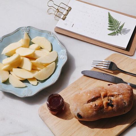 葡萄果汁软欧包