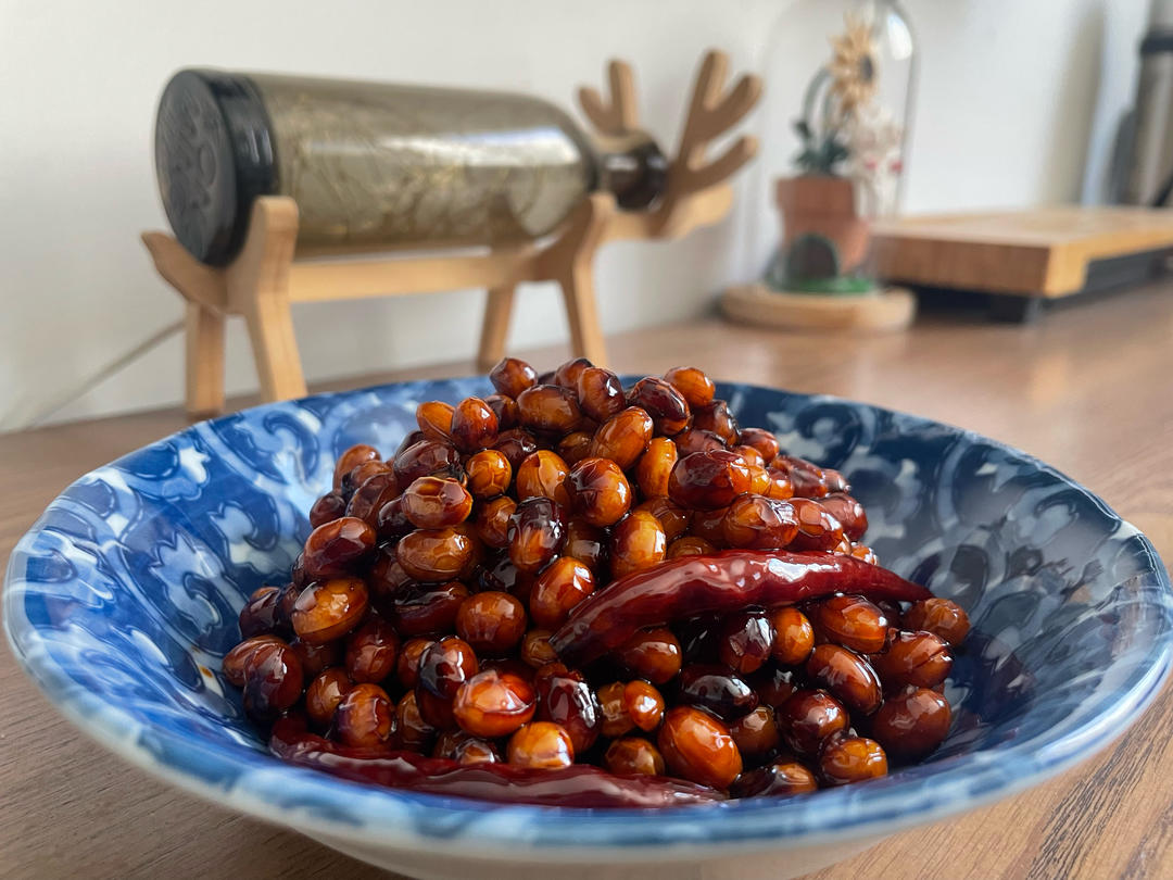 酱黄豆