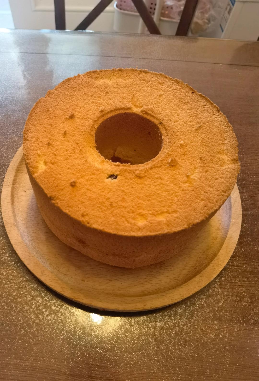 青井老师の酸奶戚风（后蛋法）