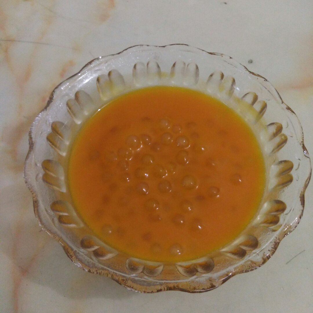 奶香南瓜西米露