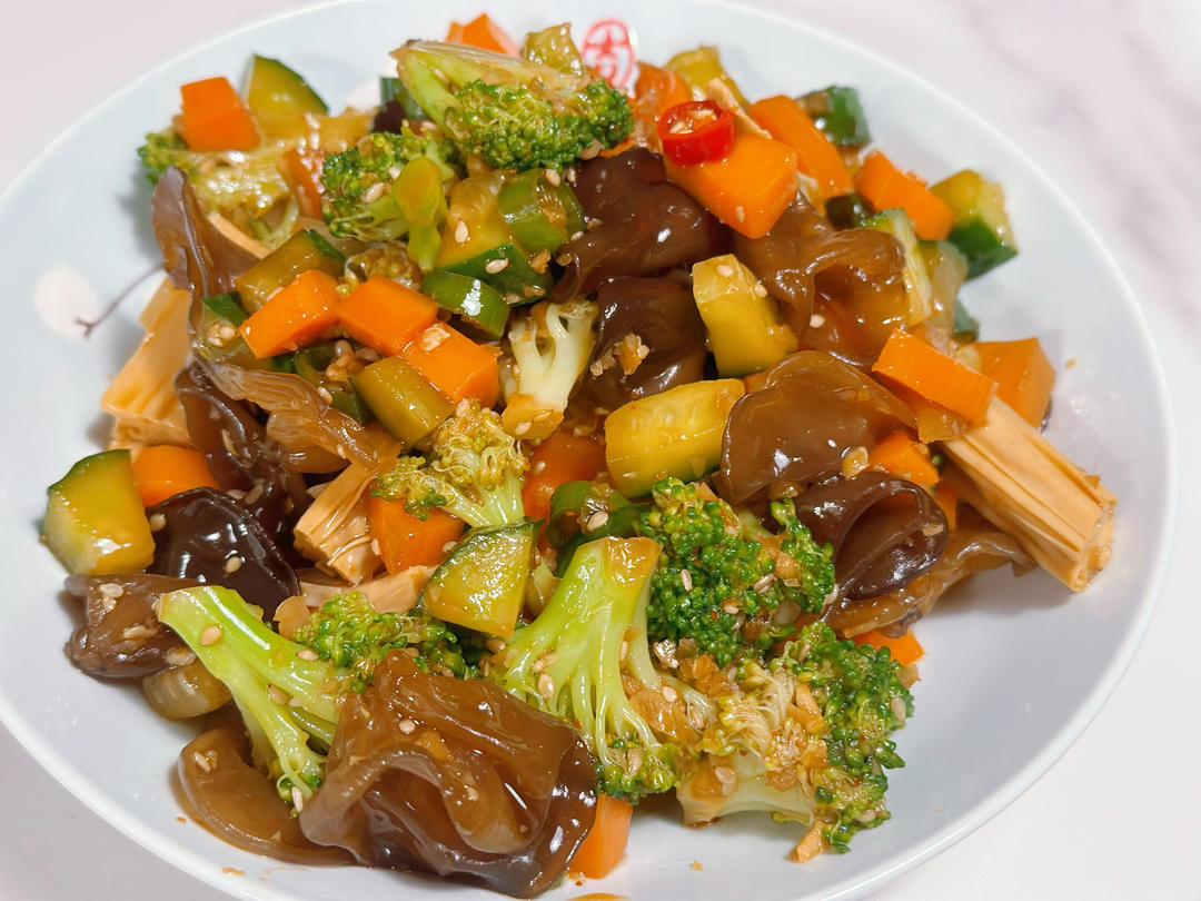 清爽可口小凉菜