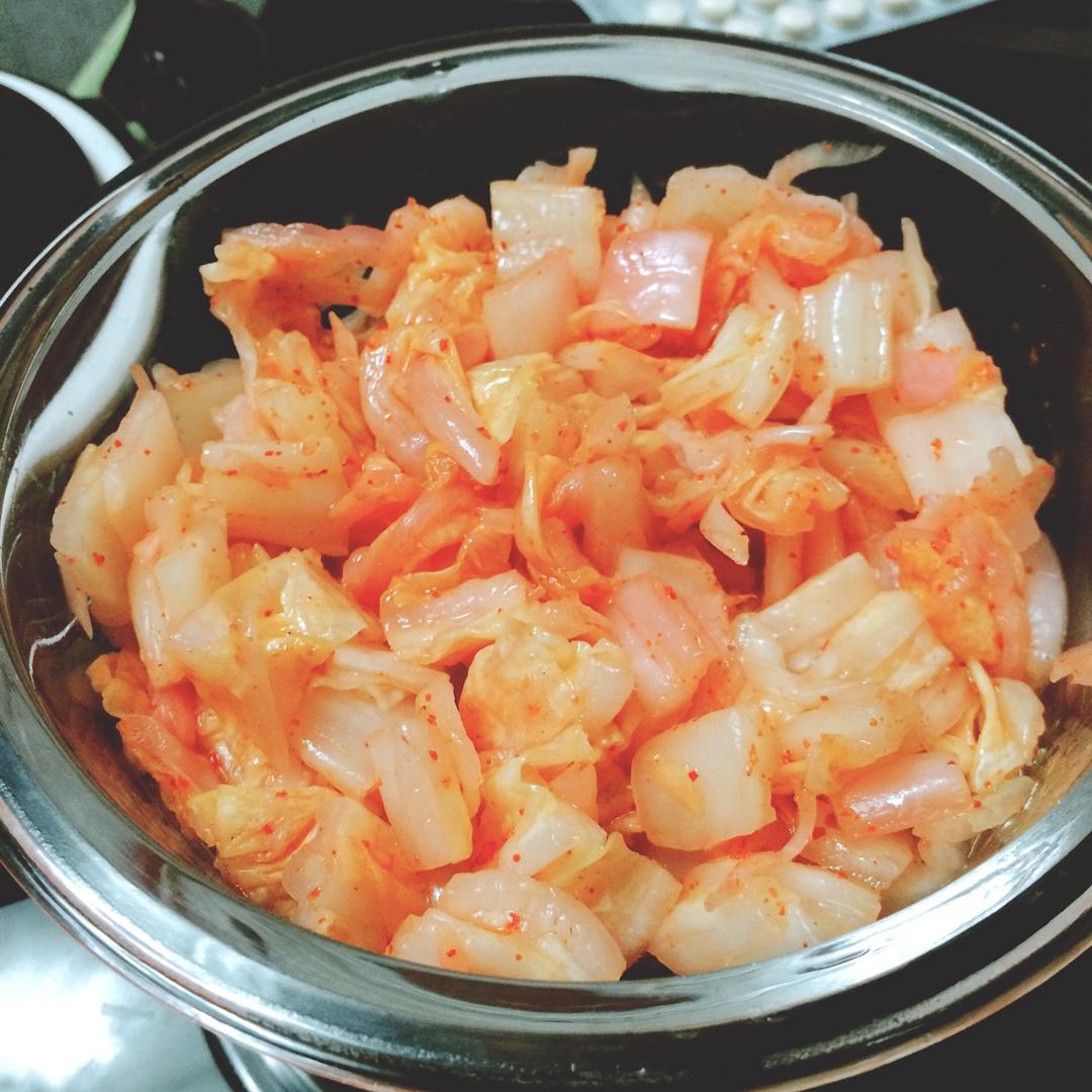 自己腌辣白菜